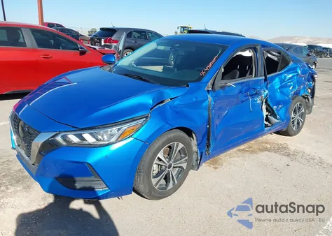 2021 Nissan Sentra Sv Xtronic Cvt from USA, damaged, VIN 3N1AB8CV6MY224750
